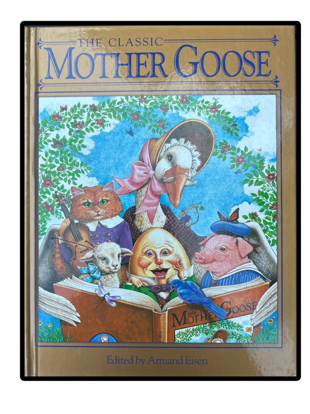 BUNDLE & SAVE 🎉 The Classic Mother Goose Hardcover Book